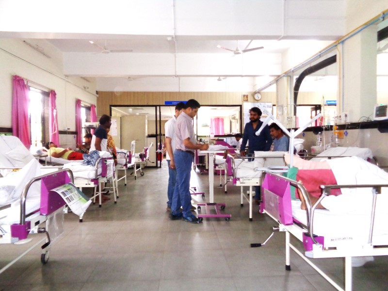 Bharati Hospital's Department of Medicine
