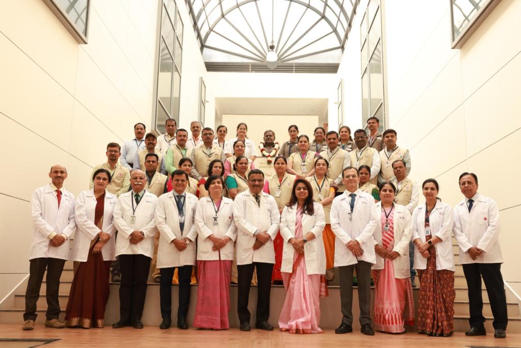 Excellence of The Bharati Hospital