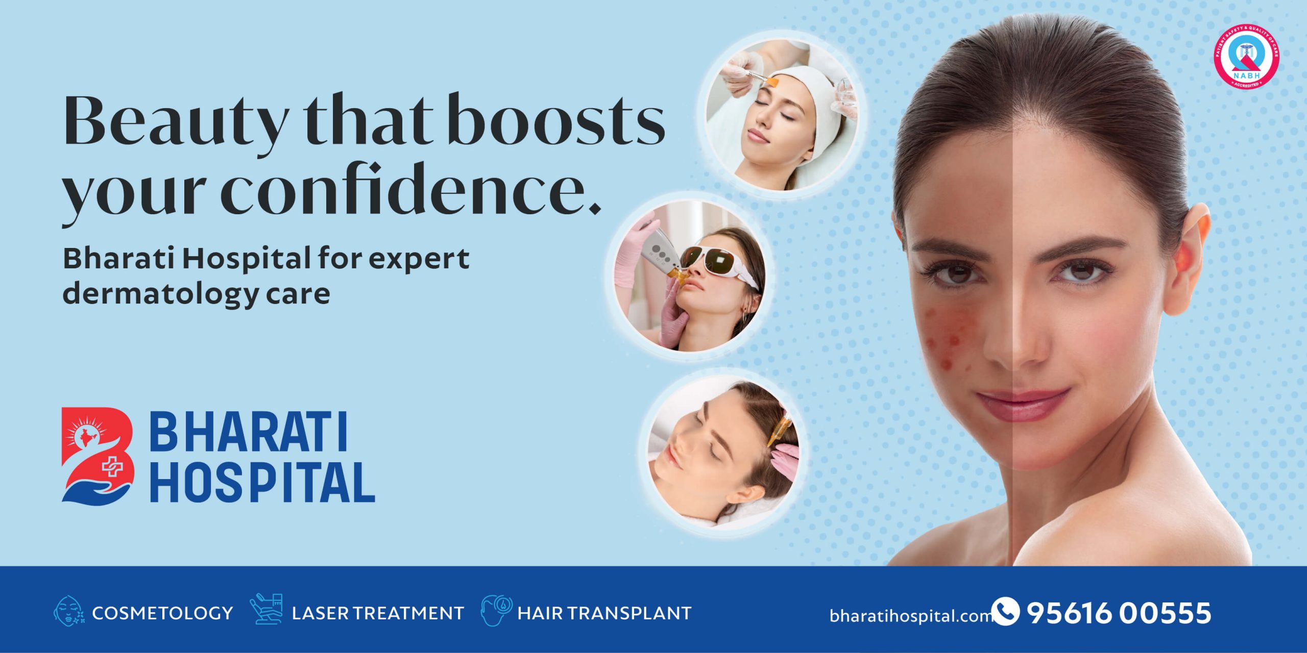 Dermatology at Bharati Hospital