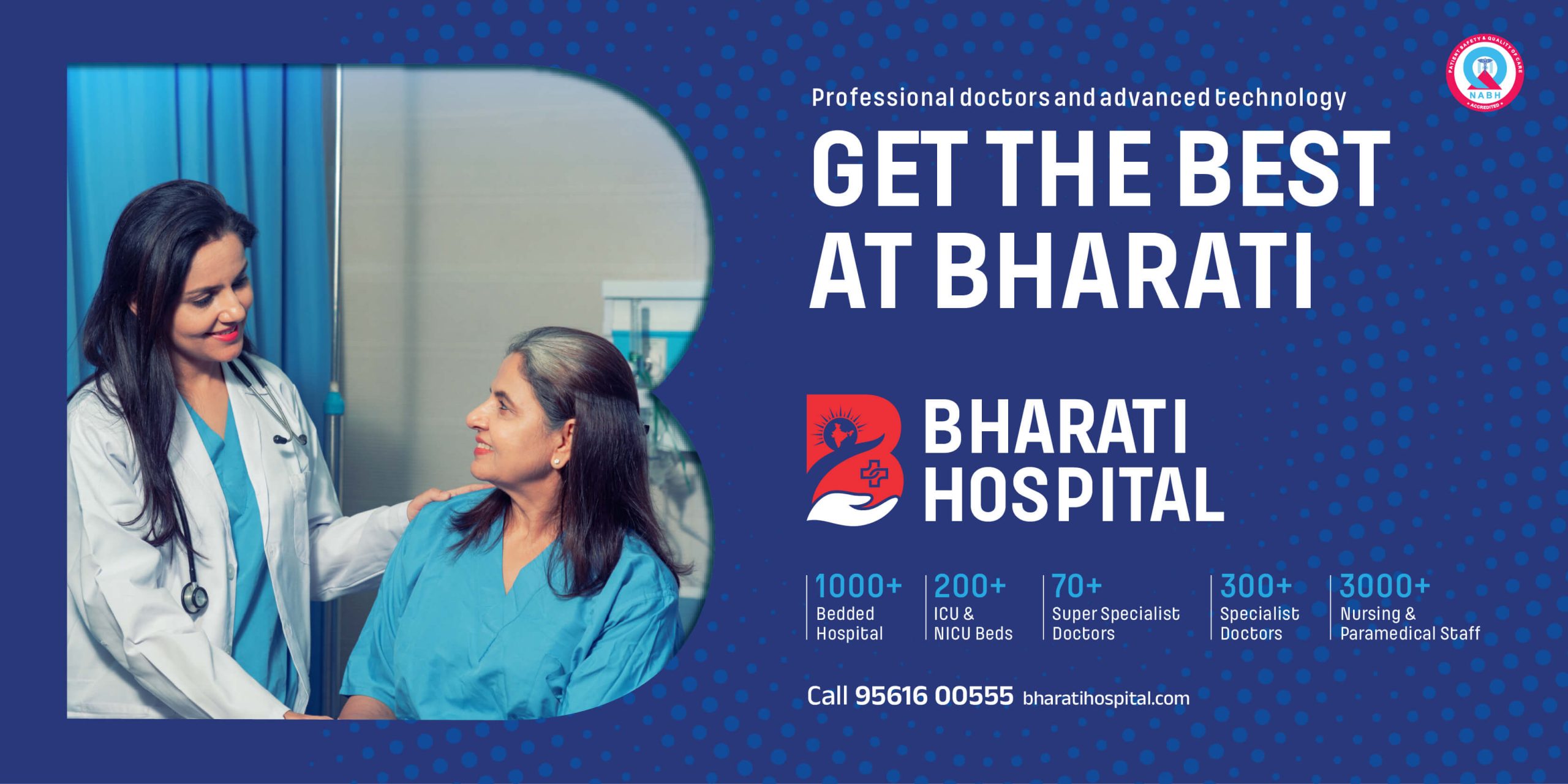 New launch at Bharati Hospital
